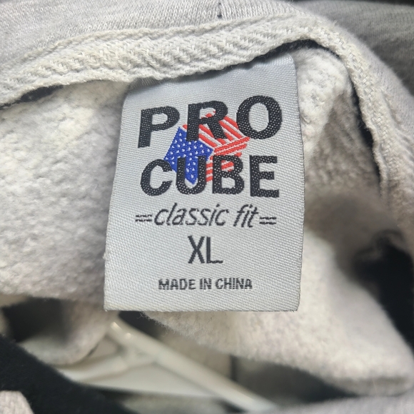 Mens Size XL Graphic Hoodie Cali Love Marylin Monroe Pro Cube - Picture 6 of 7